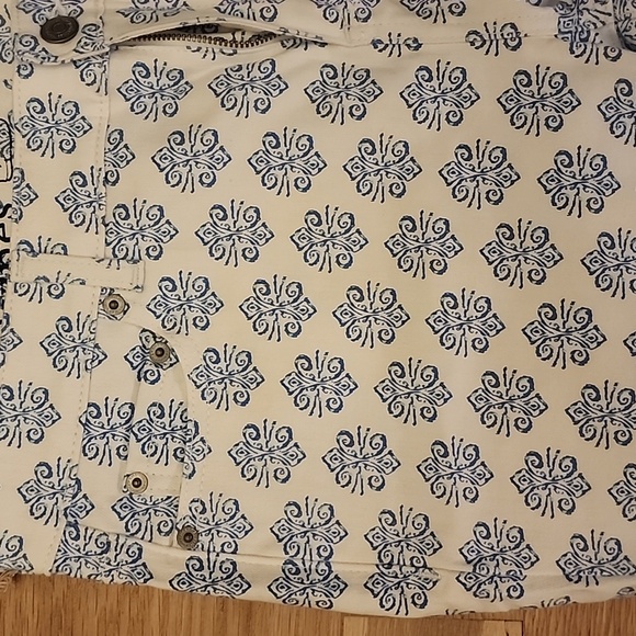 Vineyard Vines 12 Medallion Denim Jeans Saylor - Picture 2 of 3